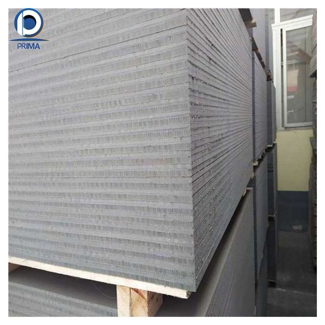 Prima High Quality Easy and Fast to Work Modern Perforated Cement Roofing Sheets Scratch Resistant Fibre Cement Board