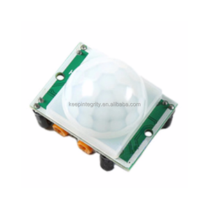 <span class=keywords><strong>Module</strong></span> de détection pyroélectrique infrarouge humain HC-SR501 capteur pyroélectrique carte de sonde de détection de mouvement humain - Product Image 1