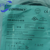 Kontroler PLC DW-AD-613-M18 Grosir Baru Original Gudang Merek PLC Programming Controller