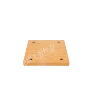Fujian Oranges Bamboo Coffee Machine Base <b>Sliding</b> Tray FJDC17 FJDC18 Home Use Custom <b>Small</b> Appliance Part - Product Image 4