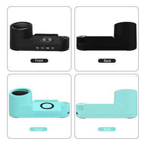 LAIMODA 3in1 Sạc Điện Thoại Di Động Sạc Không Dây 10W Bán Buôn Sạc Cargadores Inhalambricos Sạc Điện Thoại Không Dây Với Loa - Product Image 5