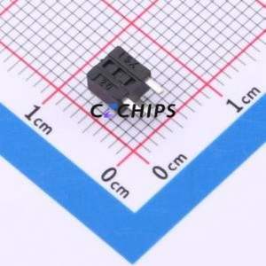 XDTD-0945-0343H Tactile Switch Through hole Component (THT) Switch Single Pole Single Throw Vertical Mount 4.3mm Without Bracket - Product Image 2