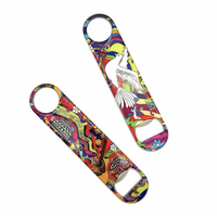 Décapsuleur Personnalisé en PVC/Caoutchouc/Métal pour Bouteille de Bière avec Aimant de Frigo et Porte-Clés