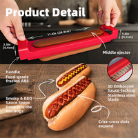 Coupe-saucisses et trancheuse à hot-dogs en gros – Gadget de cuisine pour la vente au détail