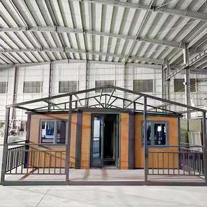 Maison modulaire économique et élégante de 30 pieds avec 3 chambres, couleur blanche personnalisable, maison conteneur extensible - Product Image 5