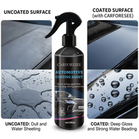 Spray de Revestimiento Cerámico para Autos 2 en 1, Nano, Repelente al Agua, Antiincrustante, con Brillo Espejo y Alta Protección, Venta al Por Mayor