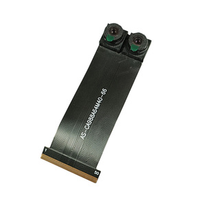 กล้องวงจรปิดอัจฉริยะ 4MP แบบเลนส์คู่ อินฟราเรด + สี OV4689 พร้อมระบบจดจำใบหน้าแบบแอคทีฟ ความละเอียดสูง HD MIPI - Product Image 1