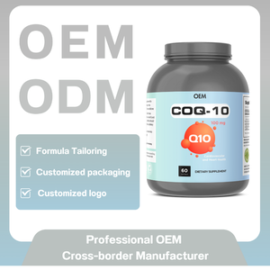Complément alimentaire de santé de pointe à marque privée OEM, capsule de coenzyme <span class=keywords><strong>Q10</strong></span> pour la santé cardiaque, complément de soutien cardiovasculaire - Product Image 5