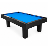 Table de billard et de salle à manger 2-en-1 de 7 et 8 pieds pour la maison - Vente en gros