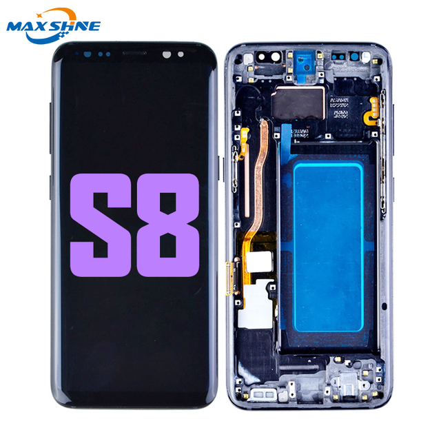 S8+ Lcd Screen for samsung S8 Display for samsung S8 Screen for samsung S8 Plus Display Original Lcd Screen
