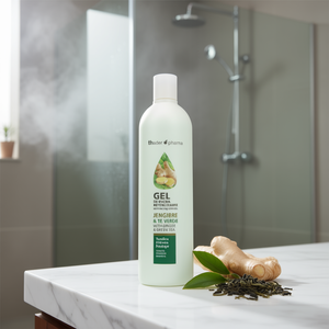 Thader Pharma Gel de Baño Revitalizante de Jengibre y Té Verde 500Ml - Product Image 3