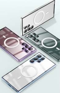 Ốp Điện Thoại <span class=keywords><strong>S</strong></span> 22 Ultra Thiết Kế Mới Ốp Kim Loại Hút Từ Tính Chống <span class=keywords><strong>S</strong></span>ốc Chống Rơi Cho Samsung <span class=keywords><strong>S</strong></span> 23 Ultra Ốp Điện Thoại - Product Image 3