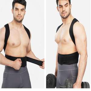 Corrector de Postura Ajustable y Elegante con Soporte Lumbar Transpirable para un Alivio Efectivo del Dolor Lumbar - Product Image 4