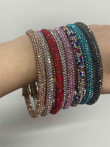 Collari di Lusso alla Moda per <span class=keywords><strong>Cani</strong></span> e Gatti con Brillanti Diamanti, Collare per Animali Domestici con Cravatta e Ciondolo, Braccialetto per Proprietario - Product Image 6
