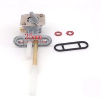 Robinet d'Essence de Carburant Pompe à Clapet pour Yamaha Blaster 200 YFS200 WR450F TTR TT-R 90 125 225 230 WR400F WR250Z WR250F XT 600
