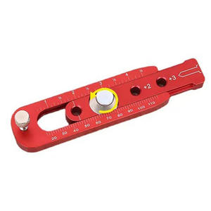 Règle de traçage de cercles réglable en alliage d'aluminium, compas de <span class=keywords><strong>menuiserie</strong></span>, outil de perforation de trous pour le <span class=keywords><strong>bois</strong></span>, outil de <span class=keywords><strong>menuiserie</strong></span> - Product Image 3