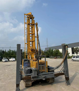 เครื่องเจาะเหมืองมือสอง 200 เมตร 300 เมตร อุปกรณ์เครื่องจักรเจาะบ่อน้ำ เครื่องเจาะบ่อบาดาล - Product Image 4