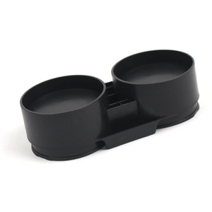 Portavasos para coche, soporte para bebidas de material ABS para asiento trasero Corvette C7 2014-2020 - Product Image 3