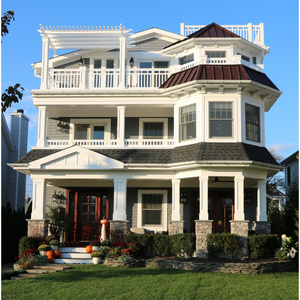 Anysize Square <strong>Fluted</strong> Panel <strong>Column</strong> PVC on -trend Select Ex-factory Price Insect-resistant Time-tested - Product Image 2