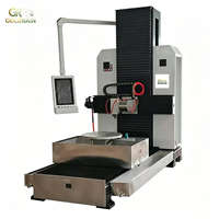Fresadora CNC de 5 Ejes GR con Motor de Husillo Único de 7.5kW y Sistema de Control Automático