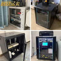 Armoire réseau grande capacité, coffret de serveur pour centre de données, rack de serveur 12U, armoire personnalisable pour équipement réseau