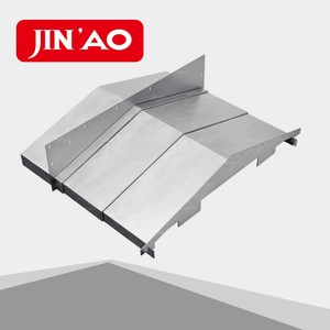 Couvre-voies télescopiques en acier anticorrosion pour machines à <span class=keywords><strong>portique</strong></span> - Product Image 4