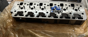 Tête de cylindre Xpower 140-7373 1407373 pour pièces d'excavatrice sur chenilles, noir, neuf, garantie de 6 mois - Product Image 4