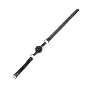 Productos para adultos, ataduras y dispositivos de sujeción para mujeres, mordaza erótica de cuero, mordaza bucal, juguetes alternativos, cinturones de bondage, juguetes alternativos - Product Image 3