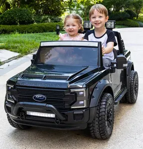 Xe Hơi Ford Super Duty F450 Cho Trẻ Em, Xe Điều Khiển Từ Xa 24V Cho Trẻ Em 10 Tuổi