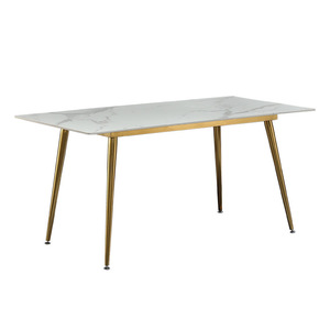 Мебель для дома, обеденный стол, набор роскошной мебели для комнаты, столовые и кафе, обеденный стол, мраморный Ресторан - Product Image 3