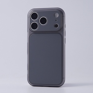 เคสโทรศัพท์มือถือแบบด้านสำหรับ iPhone 17 13 14 15 16 Pro Max พร้อมกรอบเลนส์ถอดได้ ป้องกันแรงกระแทก ฝาหลังแบบกันกระแทก ขายส่ง - Product Image 5