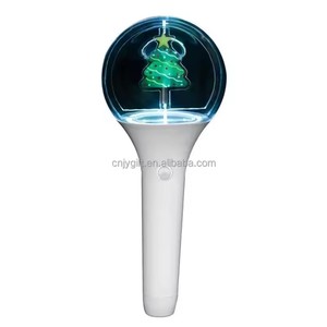 แท่งไฟ LED สำหรับคอนเสิร์ตและงานปาร์ตี้ ของขวัญแท่งไฟเชียร์สำหรับแฟนคลับ <span class=keywords><strong>KPOP</strong></span> ของตกแต่งงานปาร์ตี้เรืองแสงสำหรับแฟนคอนเสิร์ต - Product Image 6