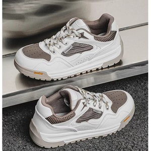 Scarpe da uomo Xu <span class=keywords><strong>Ling</strong></span> National Trend, sneakers con suola spessa retrò di nicchia, nuove collezioni 2025, di tendenza INS, da donna, sportive, in rete, con lacci, per studentesse - Product Image 4