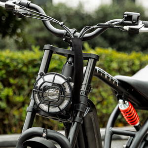 Vélo de montagne électrique avec side-car et pneus larges, modèle Fat Boy - Product Image 5