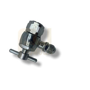 La Válvula de carga del acumulador hidráulico UNF7/16-20 se conecta al regulador de botella de nitrógeno de <span class=keywords><strong>Gas</strong></span> mandril de aire sin pérdida para inflado por choque - Product Image 4