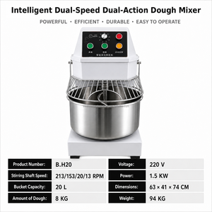 Machine à pétrir la pâte automatique Berliner Bomboloni Churros pour pâtisserie - Product Image 2