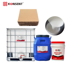 50kg Bảng điều khiển cạnh D4 nước bằng chứng sức mạnh nhũ tương Polymer isocyanate Keo Gỗ trắng cho chế biến gỗ - Product Image 1