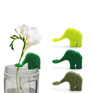 Propagation des plantes ami feuille copain fleurs Support <span class=keywords><strong>pour</strong></span> germes tiges boutures mignon éléphant porte-plante <span class=keywords><strong>pour</strong></span> les amoureux des plantes de jardin - Product Image 1