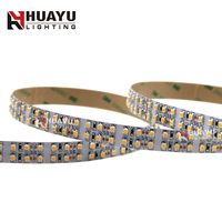 Lampu LED Strip 3528 Kepadatan Tinggi Dua Baris Ultra Terang 240LEDs Neon Tube untuk Berbagai Tata Letak Pencahayaan Teknik