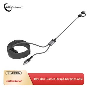Cable de Carga Magnético de 1 Metro con Carga Rápida para <span class=keywords><strong>Gafas</strong></span> <span class=keywords><strong>RayBan</strong></span> y Neural Band - Product Image 2