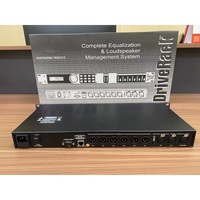 Processeur de Signal 2x6 de bonne qualité pour système de gestion de haut-parleur 2x6 avec écran dbx DriveRack 260, vente en gros