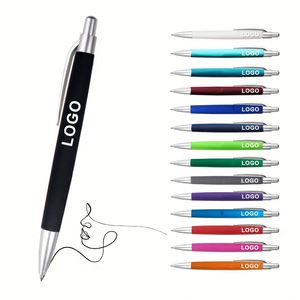 Logo <b>Ballpoint</b> <b>Pen</b> Custom Logo Promotional <b>Ballpoint</b> <b>Pen</b> Cheap Plastic <b>Pen</b> for Promotion - Product Image 1