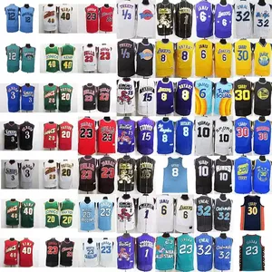 2022 23 nueva temporada todos los equipos Baloncesto Jersey alta calidad bordado cosido hombres deportes camisa NBAA Jerseys