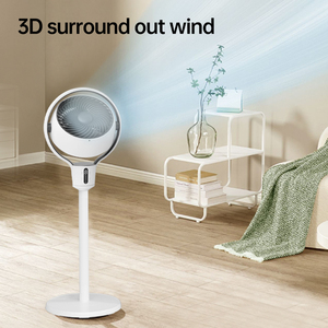 Ventilador de Pedestal Inteligente sin Escobillas de 7.5 Pulgadas, Torre de Circulación de Aire y Ventiladores de Pedestal - Product Image 5
