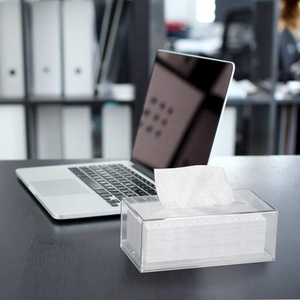 Tùy Chỉnh Rõ Ràng Tissue Box Với Logo Bán Buôn Acrylic Tissue Box Chủ - Product Image 6