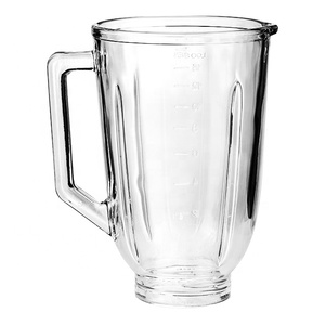 Precio de Fábrica del Fabricante, Repuestos de Vidrio para Licuadora de 1.5l, Vidrio Puro de Soda-Lima, para Jarra de Licuadora Sanyo, <span class=keywords><strong>Vaso</strong></span> de Vidrio para Licuadora - Product Image 2