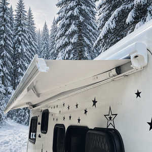 Auvent de camping-car Wareda W5500 RV Full Cassette Power en alliage d'aluminium <span class=keywords><strong>pour</strong></span> fourgonnette - Product Image 1