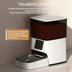 Business <b>Gifts</b> Smart Pet Feeder Programmable Automatic Pet Feeder Quiet Operation Dog <b>Cat</b> Supplies - Product Image 2