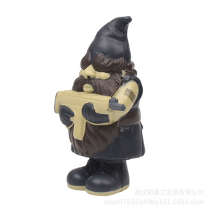 Pu Foam Cartoon Dwarf Figure Desktop Decor Toy Gift High <b>Rebound</b> - Product Image 3