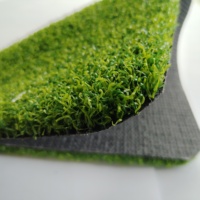 Césped Sintético Premium para Golf, Césped Artificial de Polietileno Monofilamento + Material Rizado de Polipropileno, Duradero y Antideslizante para Uso Comercial